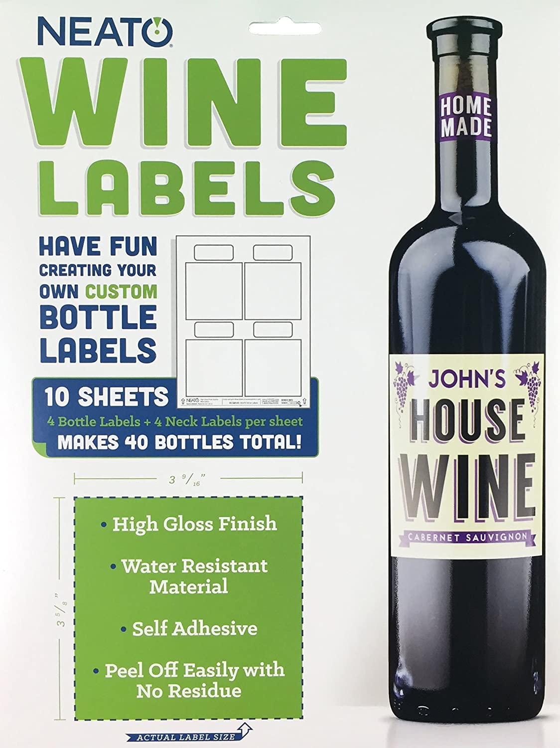 wine label making software for mac