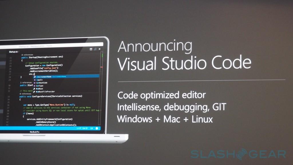 coding software for mac similar to visual studio